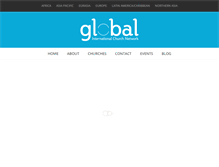 Tablet Screenshot of globalicn.com